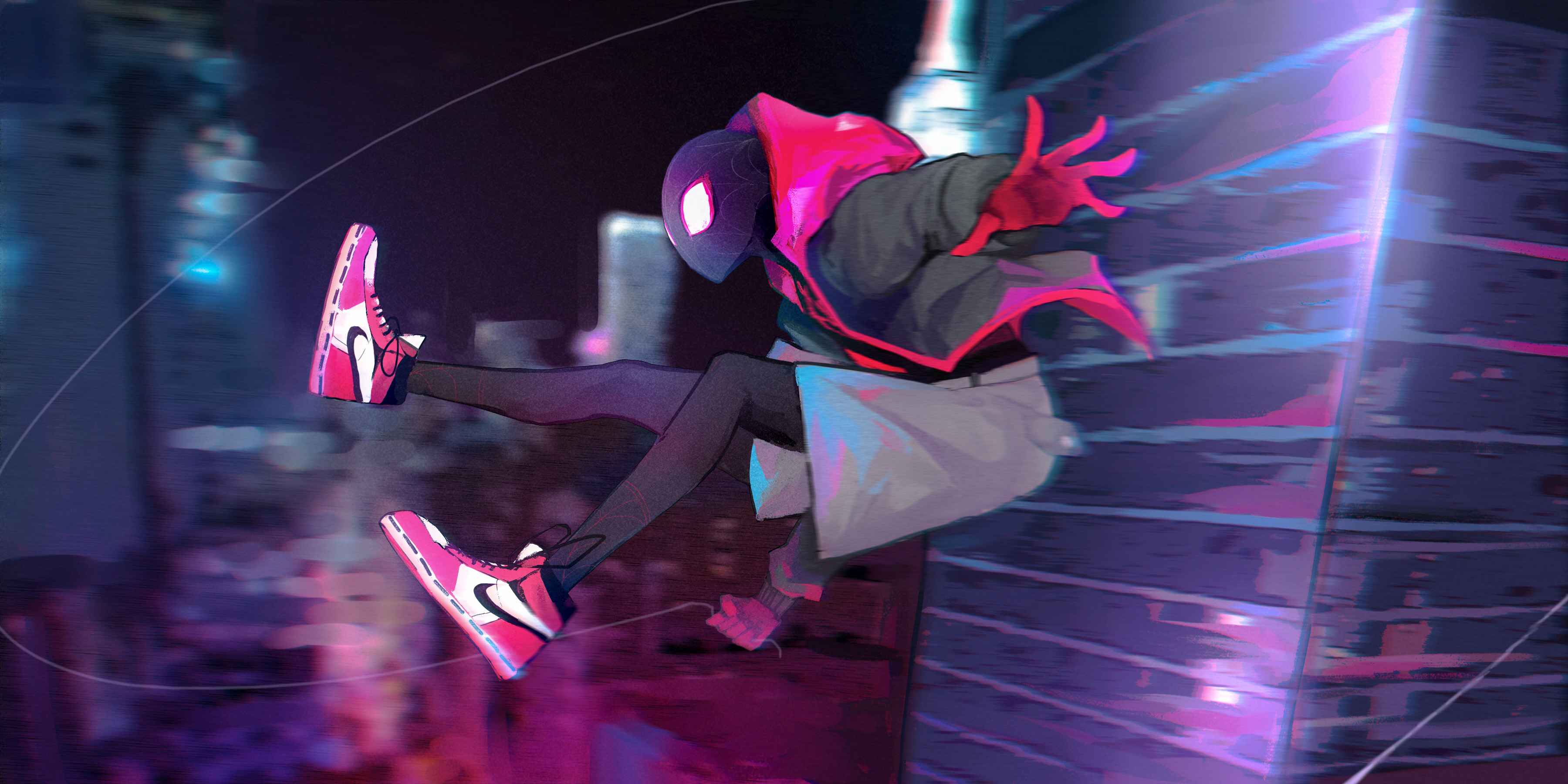 Download Miles Morales Spider Man Movie Spider-Man: Into The Spider ...