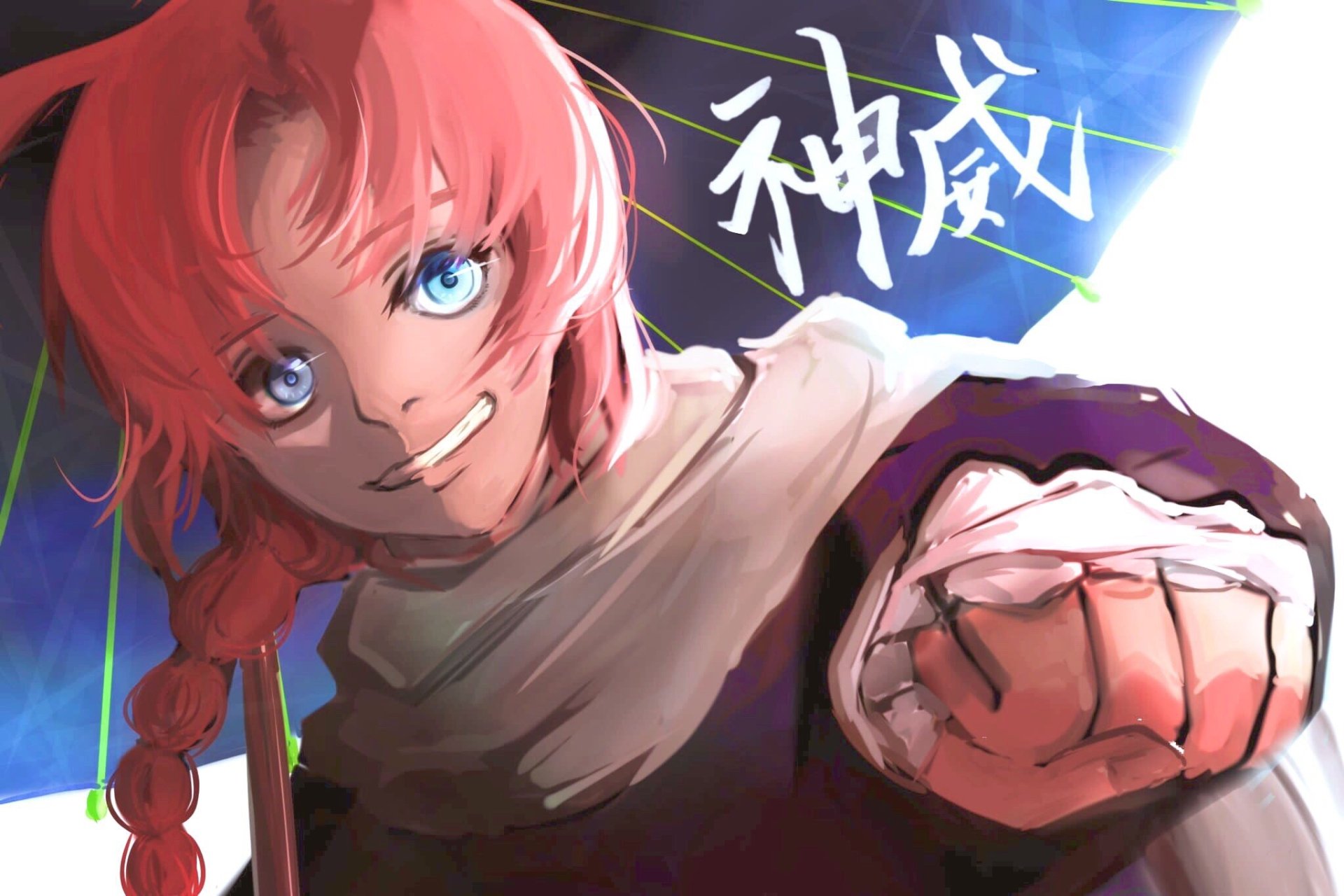 Download Kamui (Gintama) Anime Gintama HD Wallpaper by 餅川もちこ