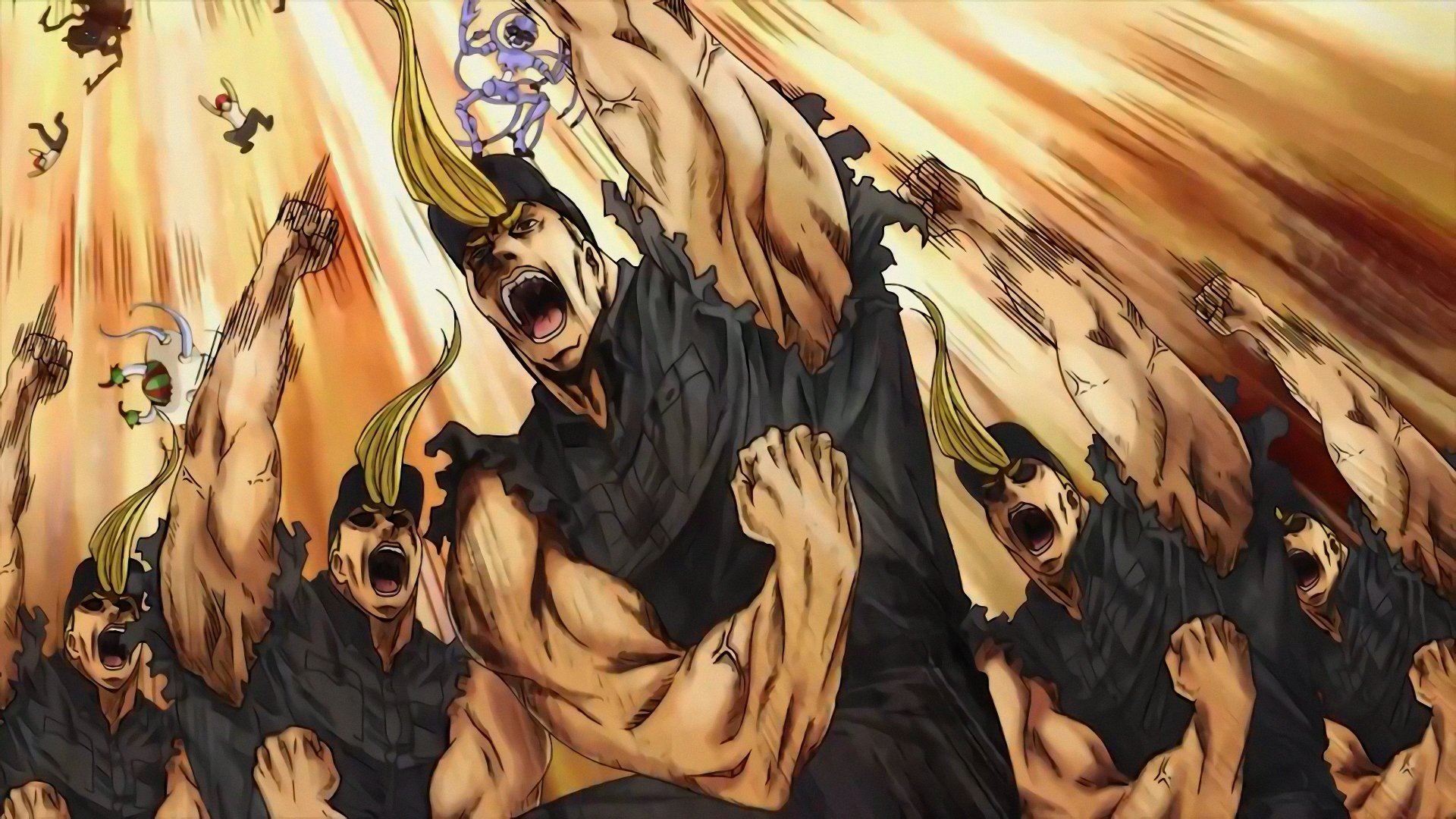 Download Killer T (Cells At Work!) Anime Cells At Work! 4k Ultra HD Wallpaper