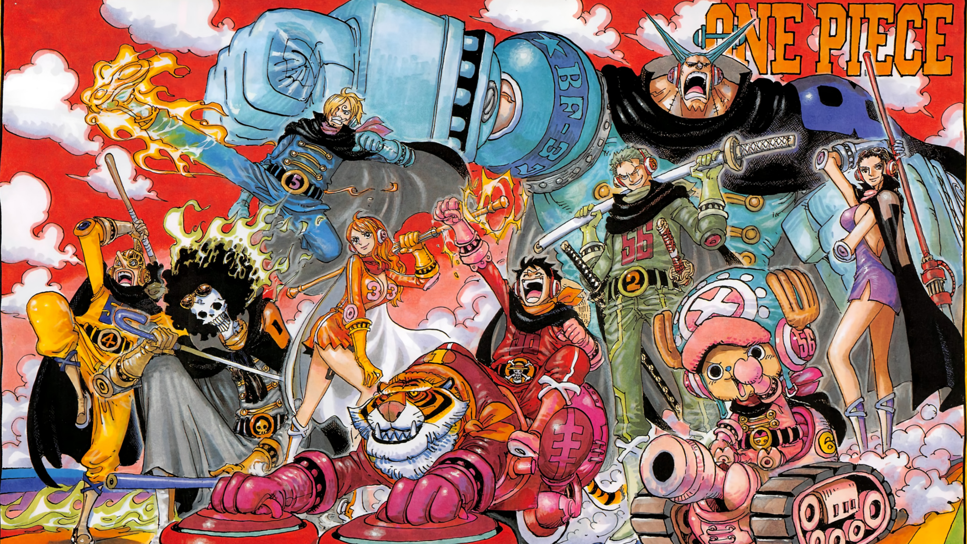 Germa 66 One Piece Hd Wallpapers Background Images