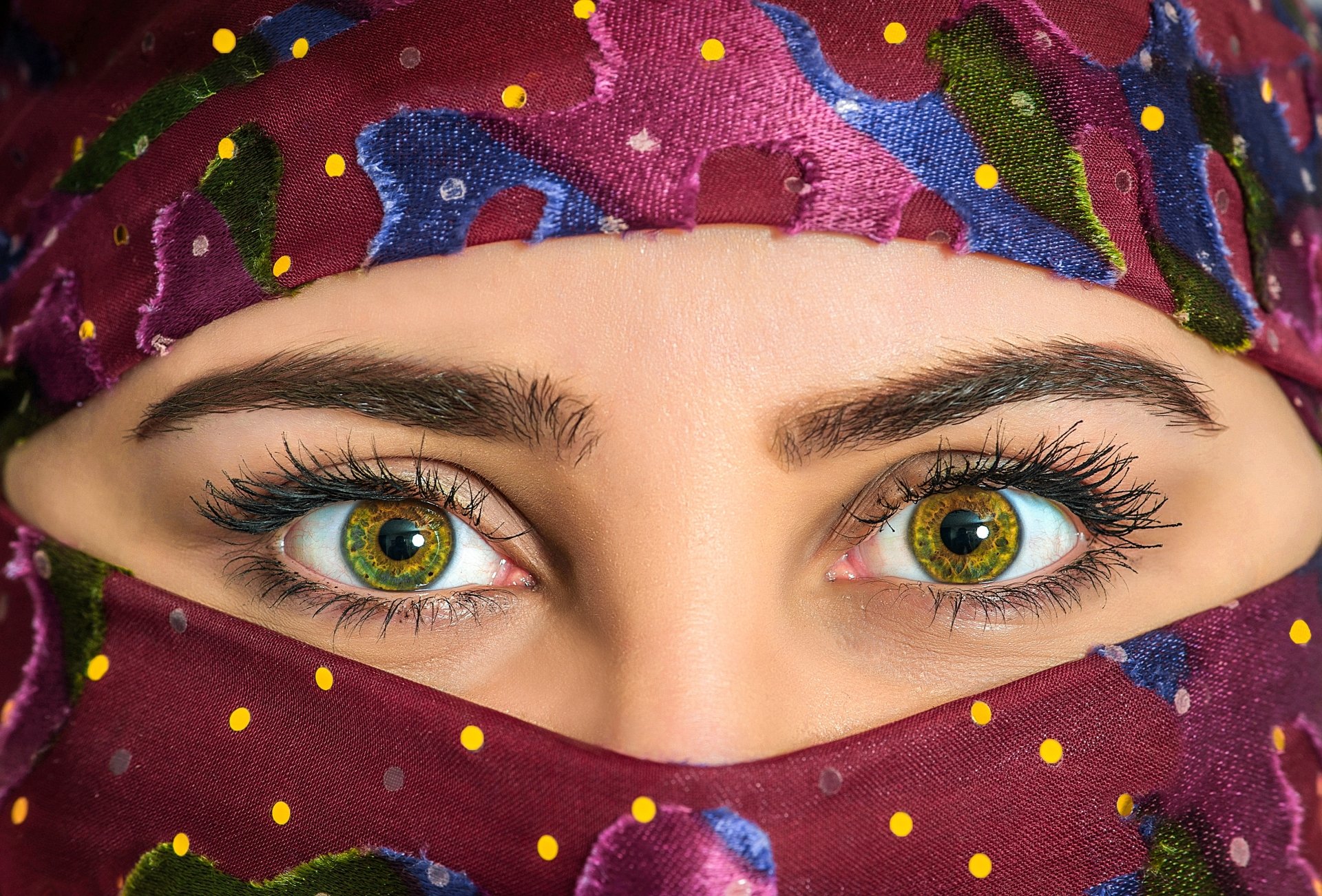 Download Green Eyes Woman Eye 4k Ultra HD Wallpaper by Bessi