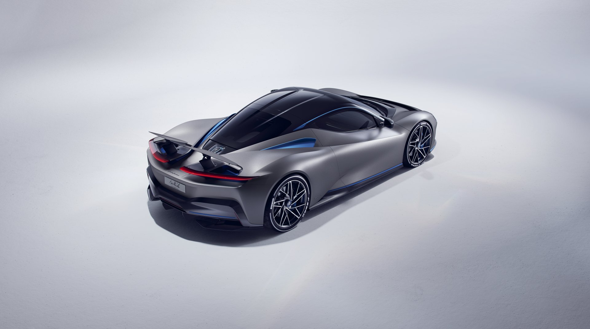 Download Silver Car Supercar Electric Car Car Pininfarina Vehicle Pininfarina Battista 4k Ultra HD Wallpaper