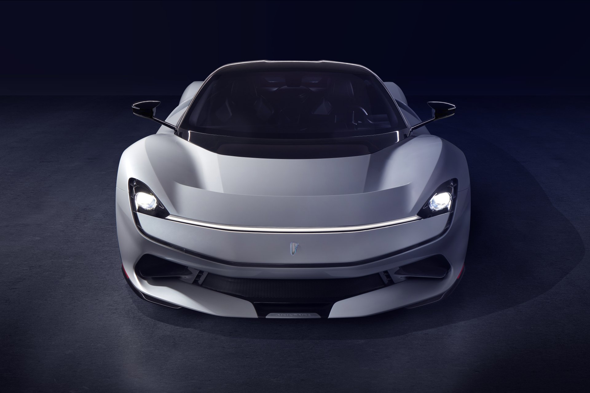 Download Silver Car Supercar Electric Car Car Pininfarina Vehicle Pininfarina Battista 8k Ultra HD Wallpaper