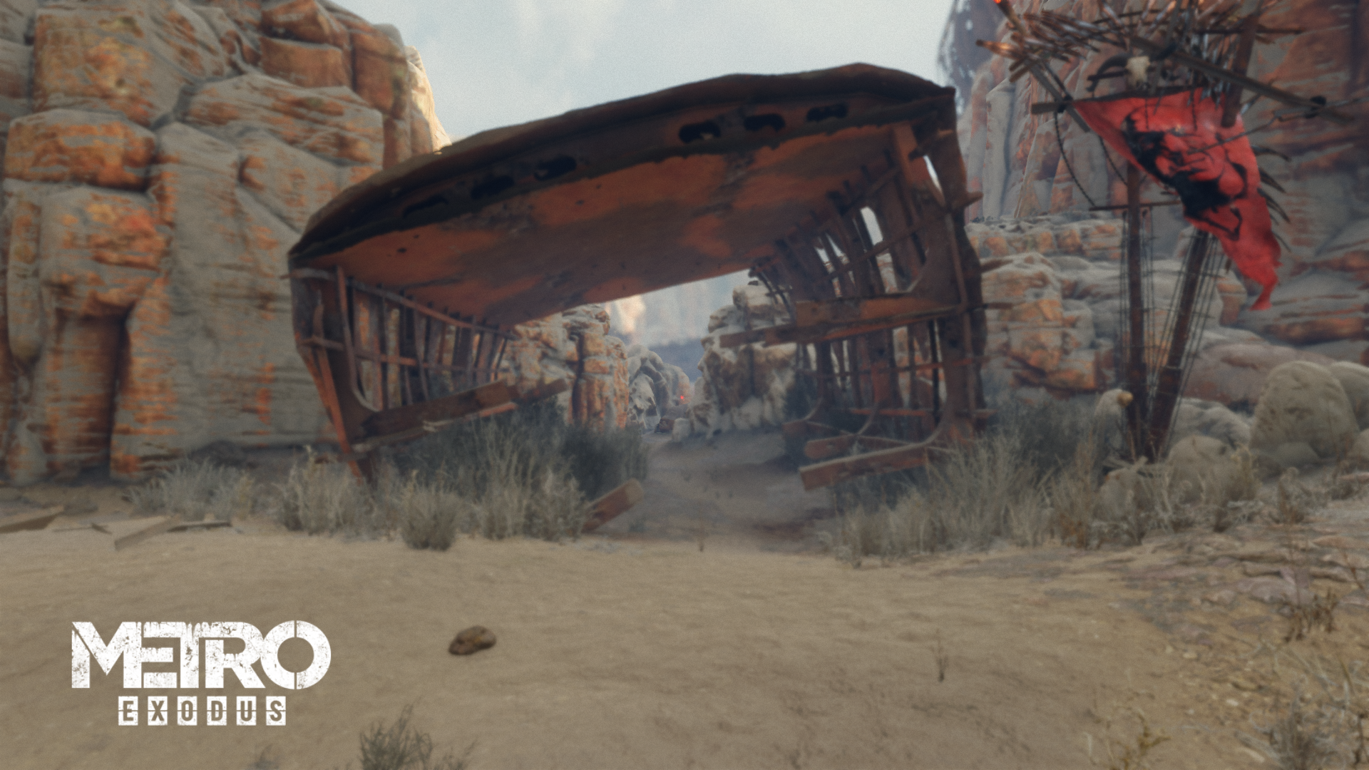 Download Apocalyptic Video Game Metro Exodus HD Wallpaper by naiduvishal13