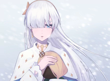 Anastasia Nikolaevna Romanova Anime Fate/Grand Order HD Desktop Wallpaper | Background Image