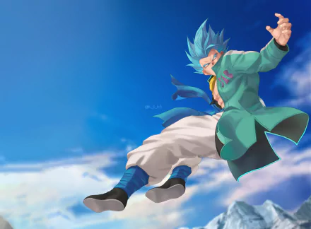  Goku SSJ Blue by ksuke