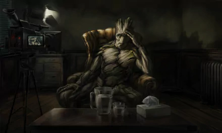 Guardians of the Galaxy Comic Groot HD Desktop Wallpaper | Background Image
