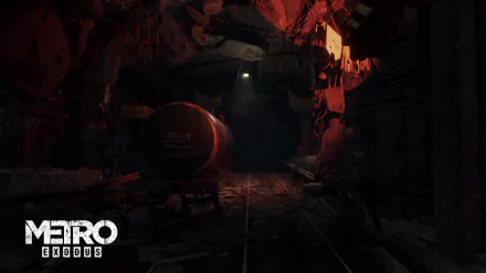 apocalyptic video game Metro Exodus HD Desktop Wallpaper | Background Image