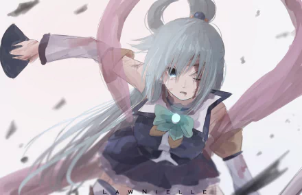  Aqua by LawNielle