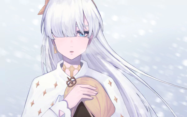 Anastasia Nikolaevna Romanova Anime Fate/Grand Order HD Desktop Wallpaper | Background Image