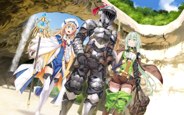 Priestess (Goblin Slayer) High Elf Archer (Goblin Slayer) Anime Goblin Slayer HD Desktop Wallpaper | Background Image