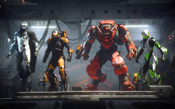 Anthem (Video Game) video game Anthem HD Desktop Wallpaper | Background Image