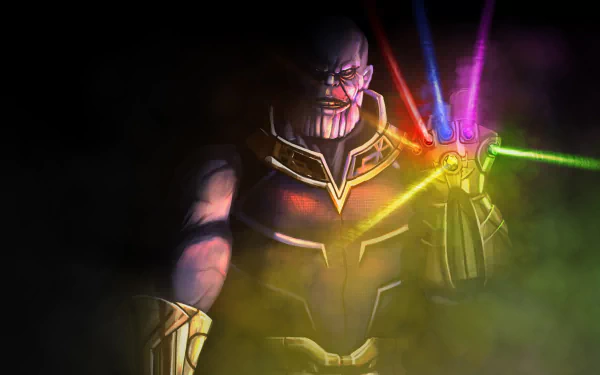 Infinity Gauntlet Comic Thanos HD Desktop Wallpaper | Background Image