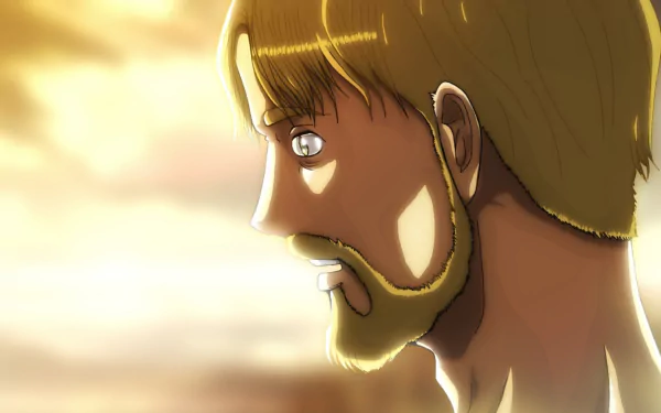 Zeke Yeager Anime Attack on Titan HD Desktop Wallpaper | Background Image
