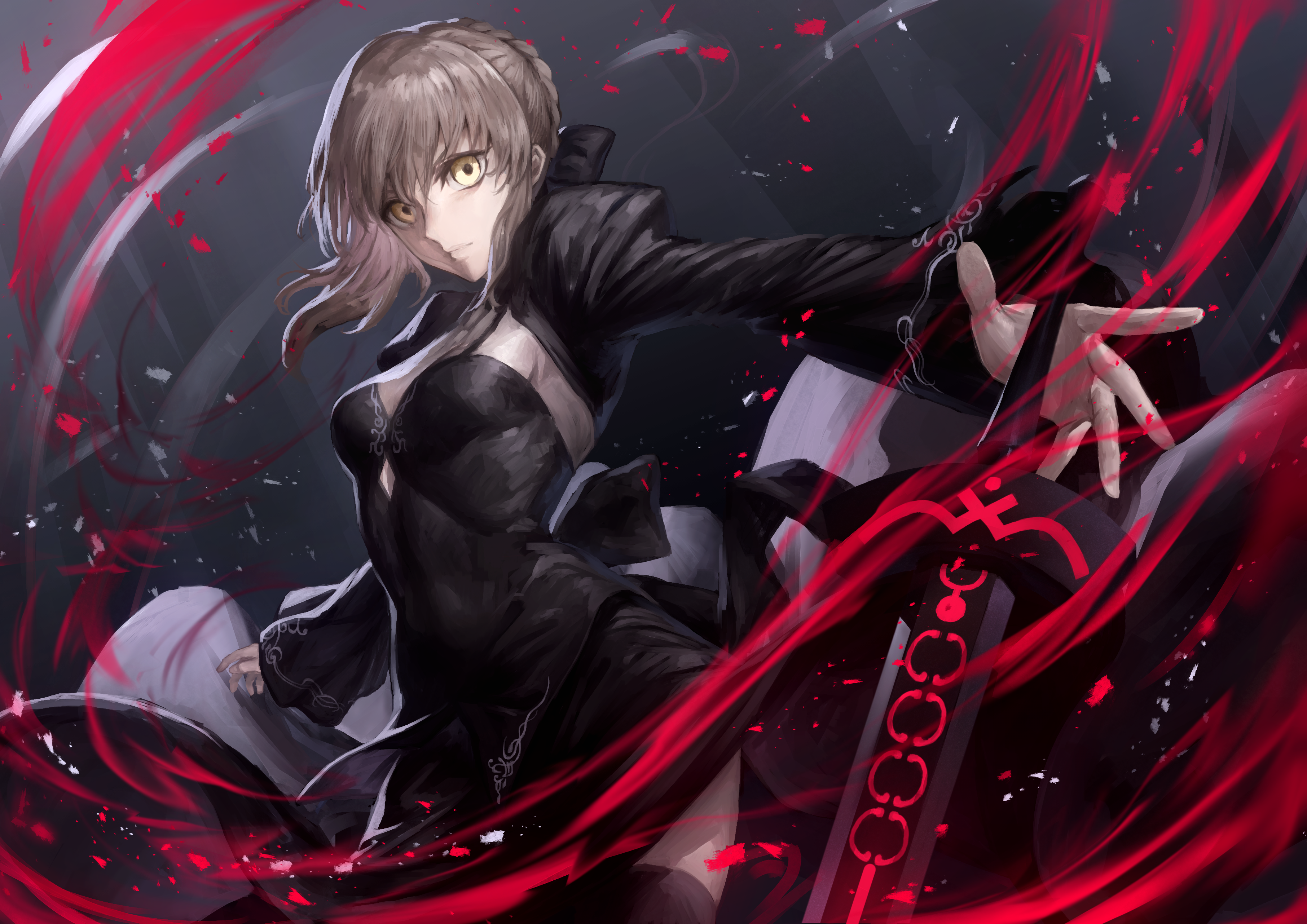 Saber Alter by ペペロン