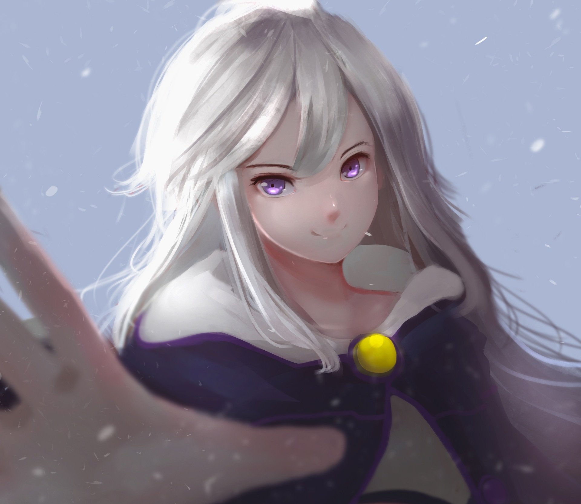 Download Zero (Grimoire Of Zero) Anime Grimoire Of Zero HD Wallpaper by George Christian