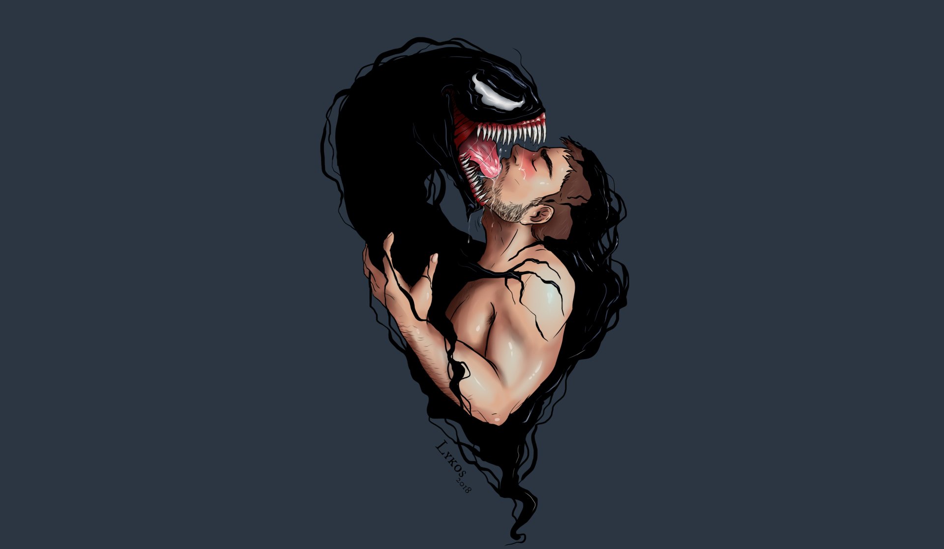 Download Eddie Brock Comic Venom HD Wallpaper