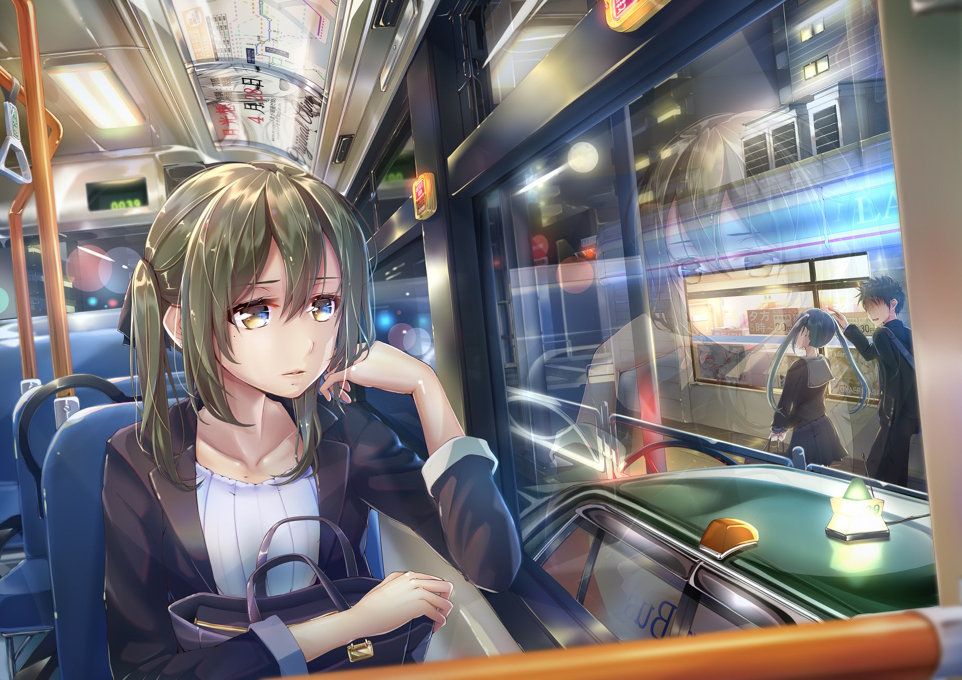 Download Hatsune Miku Anime Vocaloid HD Wallpaper by いも坊や