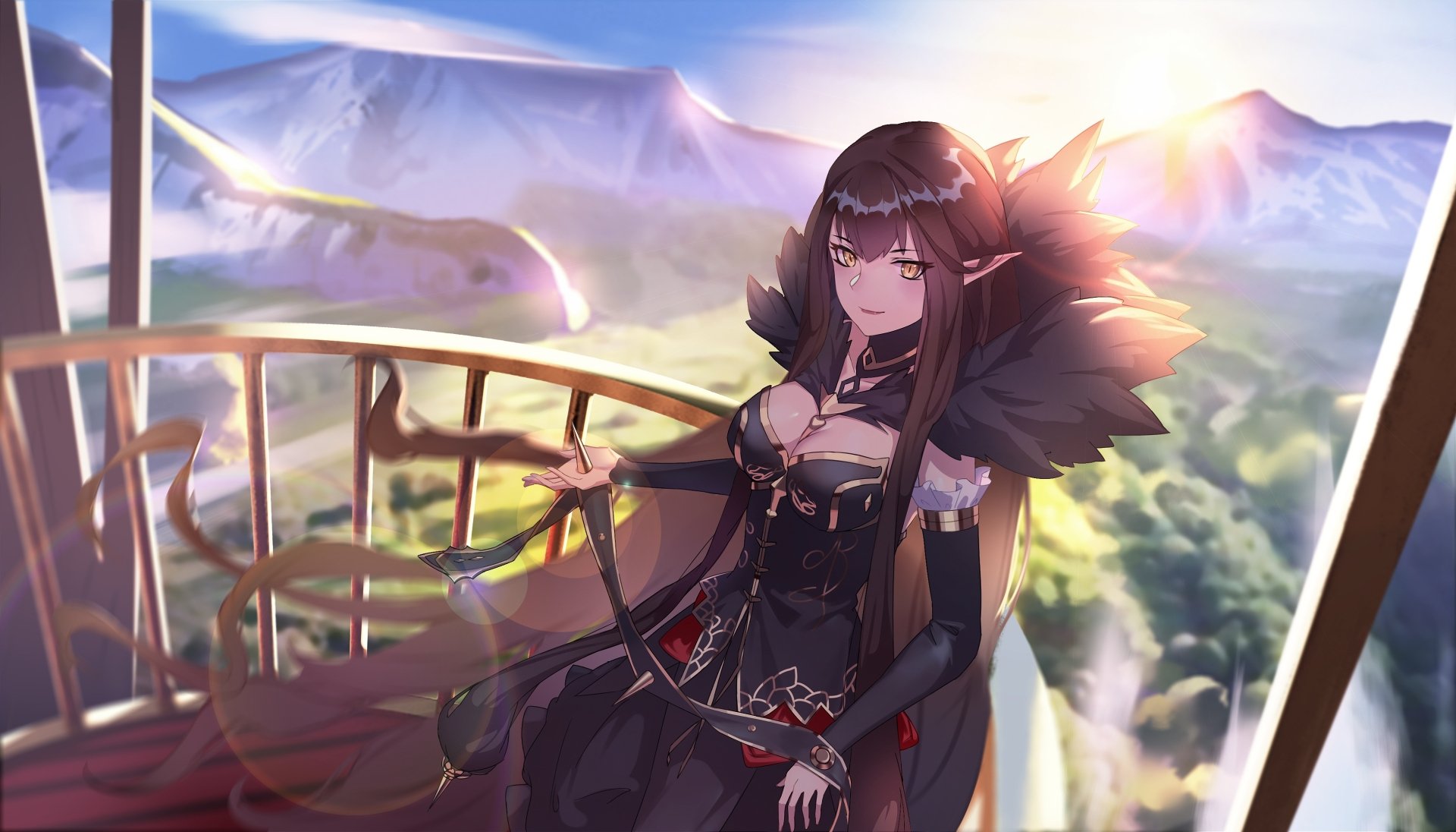 Semiramis from Fate/Grand Order - 4K Ultra HD Wallpaper by 米法厨