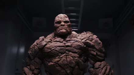 Thing (Marvel Comics) movie Fantastic Four (2015) HD Desktop Wallpaper | Background Image