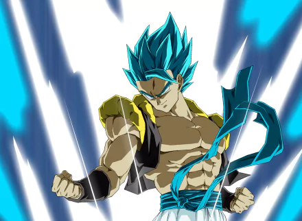 Gogeta SSJ Blue by N
