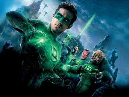 Hal Jordan Tomar-Re Ryan Reynolds Sinestro (DC Comics) Kilowog (DC Comics) movie Green Lantern HD Desktop Wallpaper | Background Image