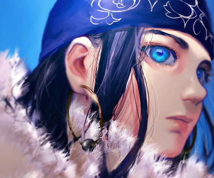 Asirpa (Golden Kamuy) Anime Golden Kamuy HD Desktop Wallpaper | Background Image