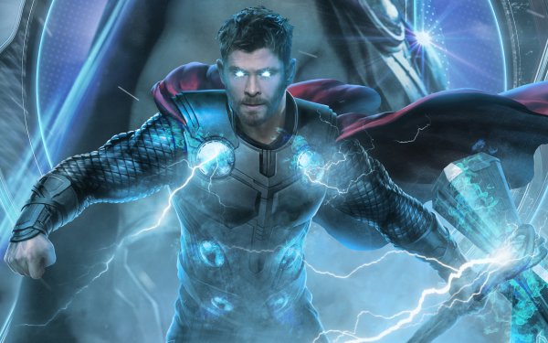 Movie Avengers Endgame The Avengers Thor Chris Hemsworth Superhero Avengers HD Wallpaper | Background Image