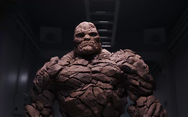 Thing (Marvel Comics) movie Fantastic Four (2015) HD Desktop Wallpaper | Background Image