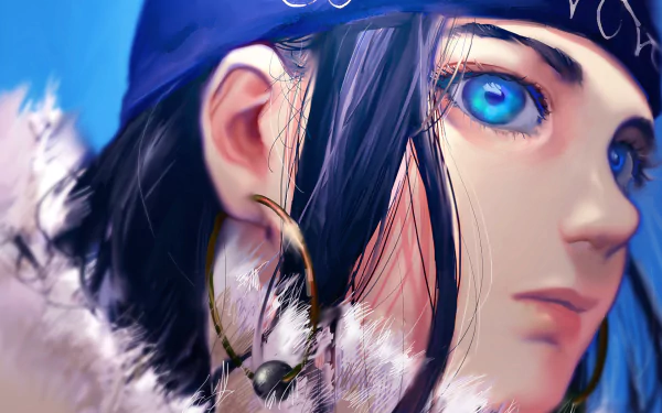 Asirpa (Golden Kamuy) Anime Golden Kamuy HD Desktop Wallpaper | Background Image