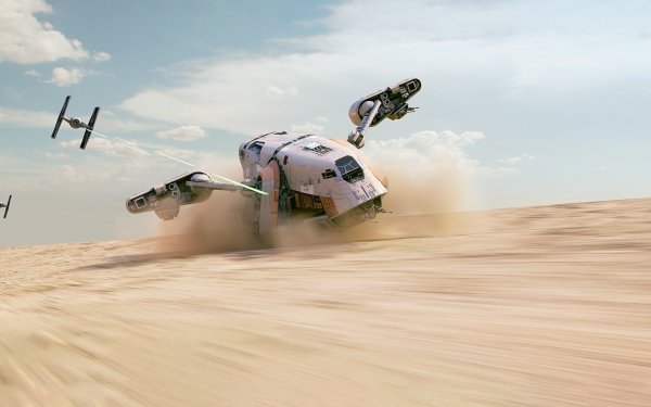 Sci Fi Star Wars Spaceship TIE Fighter HD Wallpaper | Background Image