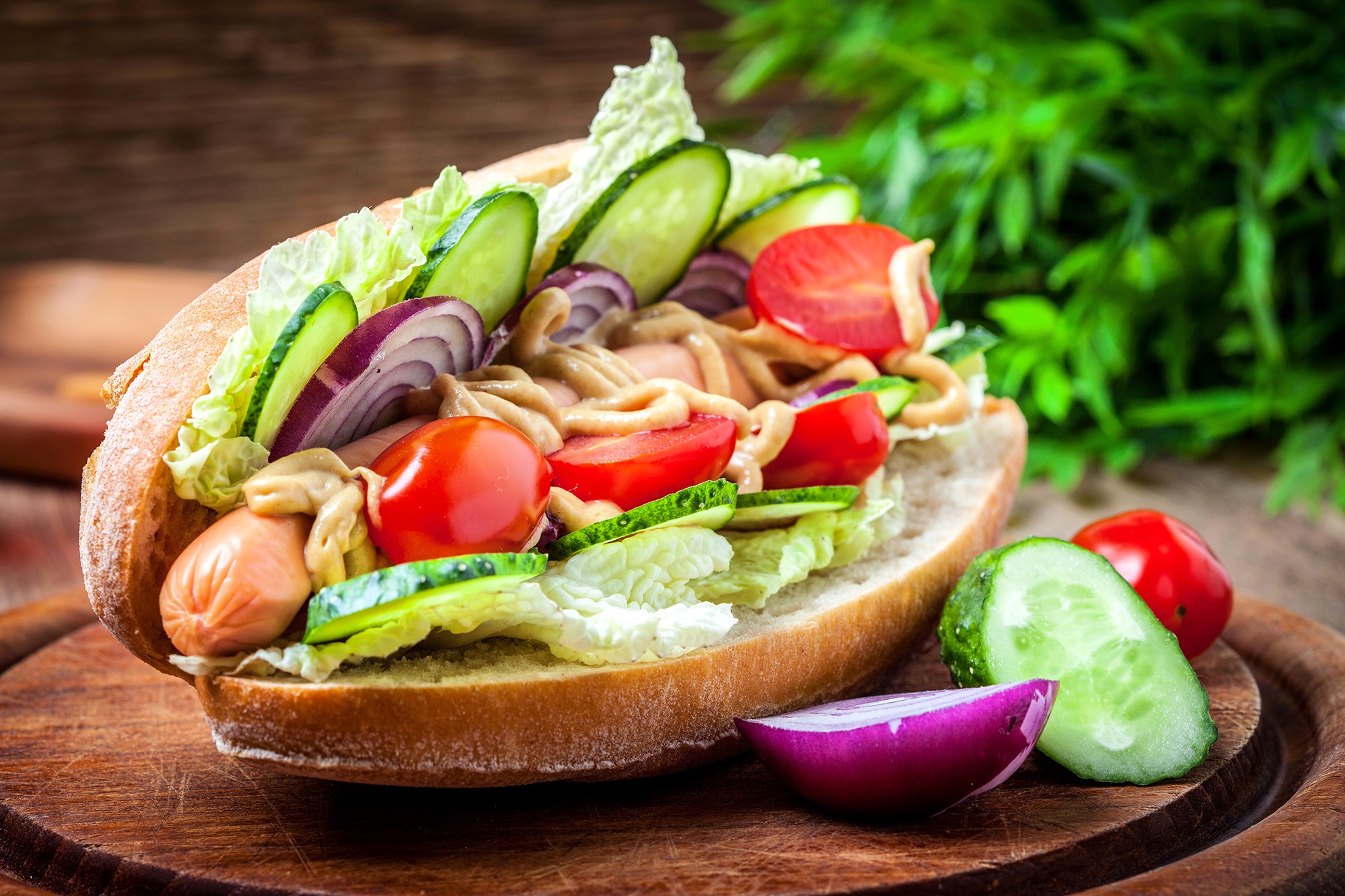 Hot Dog HD Wallpaper