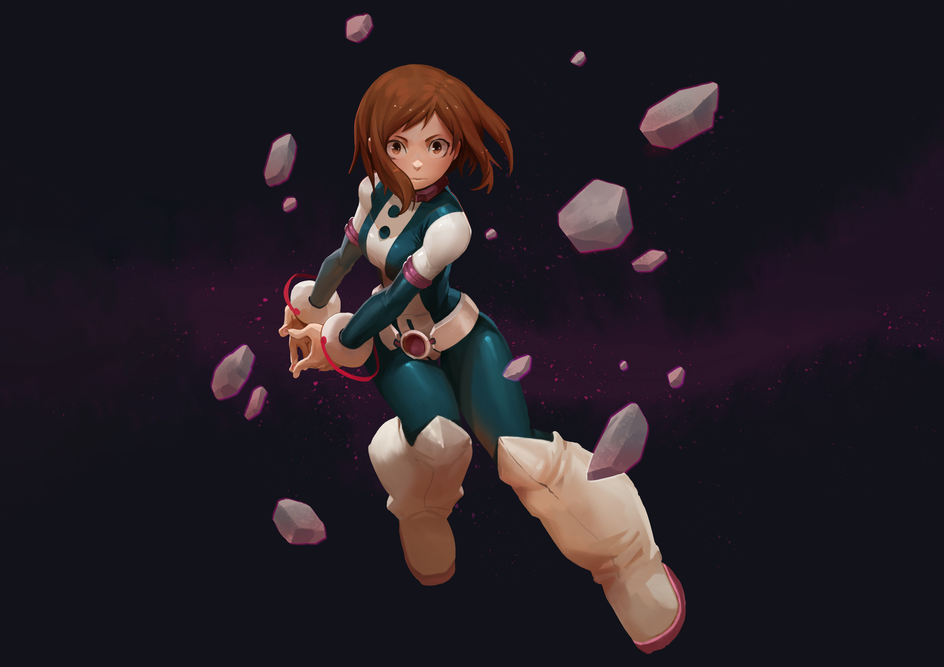 Ochako Uraraka Background 