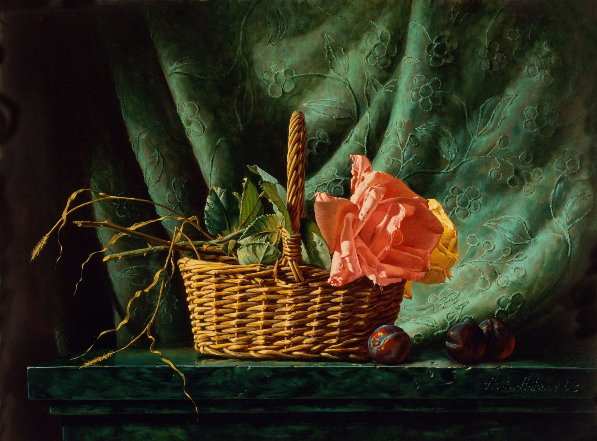 Download Artistic Still Life HD Wallpaper by Alexei Antonov