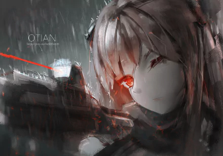 UMP45 (Girls Frontline) video game Girls Frontline HD Desktop Wallpaper | Background Image