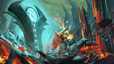 video game Chronicle: RuneScape Legends HD Desktop Wallpaper | Background Image