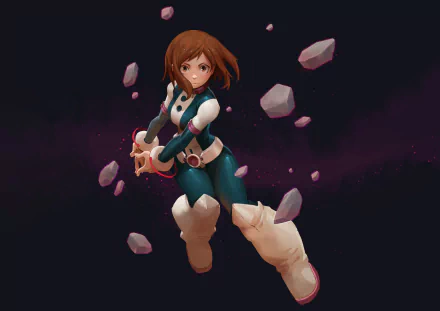  Ochako Uraraka by Josh Corpuz