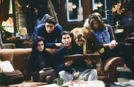 Ross Geller David Schwimmer Monica Geller Courteney Cox Joey Tribbiani Matt LeBlanc Phoebe Buffay Lisa Kudrow Rachel Green Jennifer Aniston Friends (TV Show) TV Show HD Desktop Wallpaper | Background Image