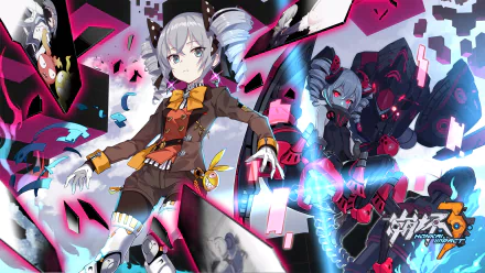 Bronya Zaychik video game Honkai Impact 3rd HD Desktop Wallpaper | Background Image