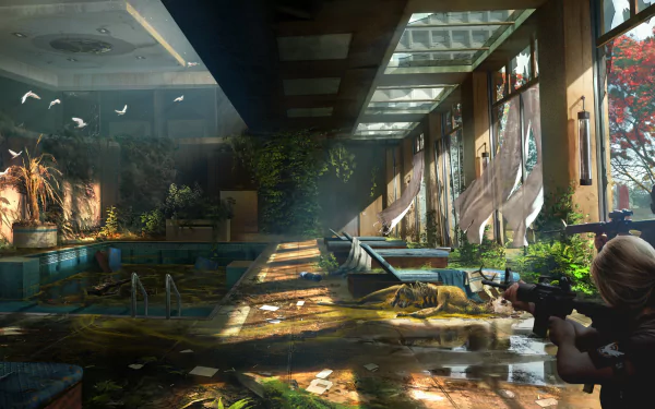 video game Tom Clancy's The Division 2 HD Desktop Wallpaper | Background Image