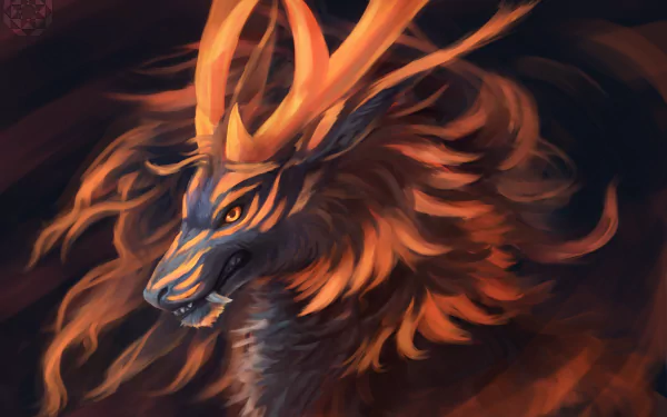 fantasy creature HD Desktop Wallpaper | Background Image