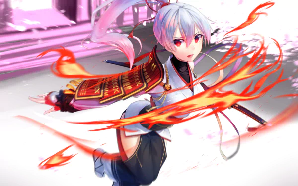 Tomoe Gozen (Fate/Grand Order) Anime Fate/Grand Order HD Desktop Wallpaper | Background Image