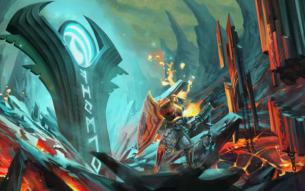 video game Chronicle: RuneScape Legends HD Desktop Wallpaper | Background Image