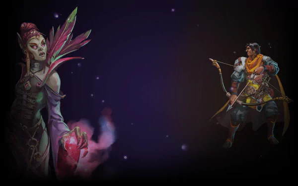 video game Chronicle: RuneScape Legends HD Desktop Wallpaper | Background Image