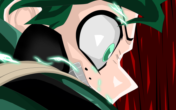 Anime My Hero Academia Izuku Midoriya HD Wallpaper | Background Image