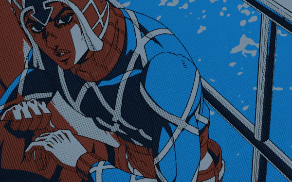 Guido Mista Anime Jojo's Bizarre Adventure HD Desktop Wallpaper | Background Image