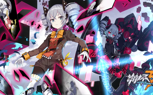 Bronya Zaychik video game Honkai Impact 3rd HD Desktop Wallpaper | Background Image