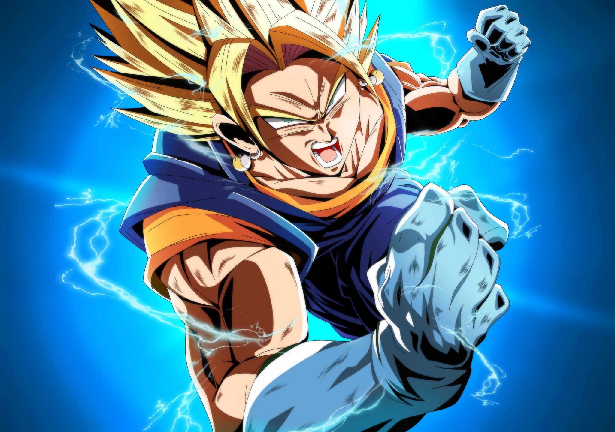 20+ Vegetto (Dragon Ball) HD Wallpapers and Backgrounds