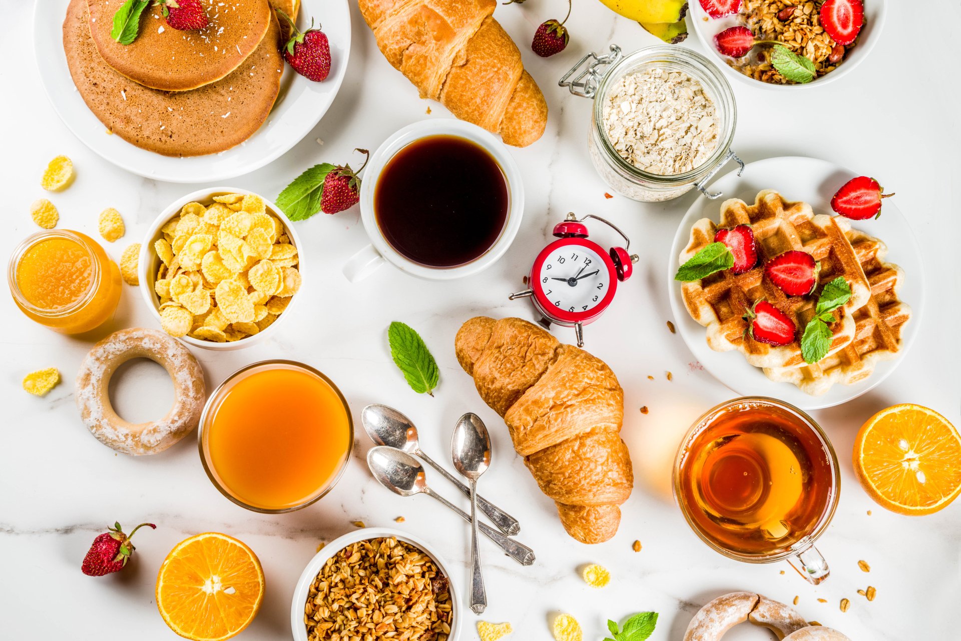 Food Breakfast 4k Ultra HD Wallpaper