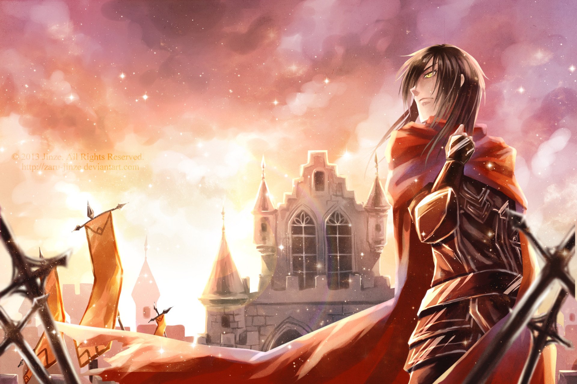 Download Anime Original HD Wallpaper by jinze